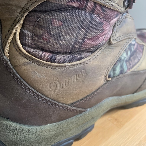 Danner Boots High Ground GoreTex Camo 400G Break Up Infinity 46226 - Picture 7 of 11